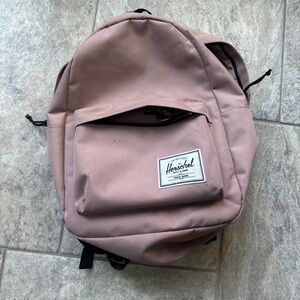 Herschel Supply Company Pink Backpack Classic Design